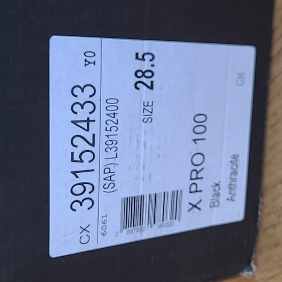 Salomon X Pro 100 Energizer ski boots 28.5 - Picture 4 of 10